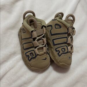 NWT Nike Toddler Air More Uptempo's